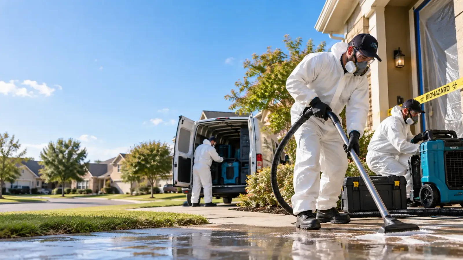 Biohazard Cleanup in Saint Paul, IA
